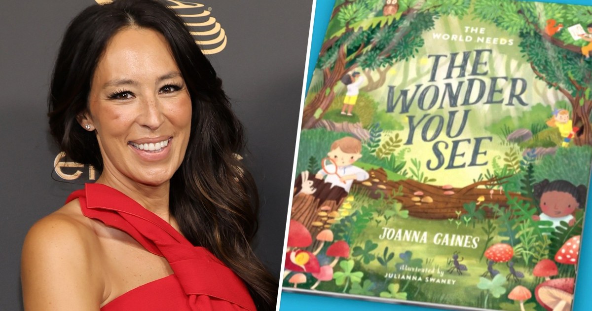 Joanna Gaines unveils new children’s book 'The Wonder You See'