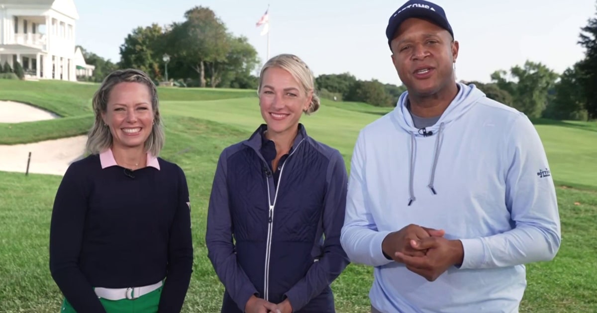 Craig Melvin Lindsay Czarniak and Dylan Dreyer Discuss the Powerful ‘Bottoms Up Invitational’