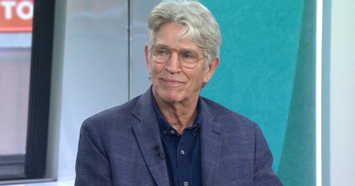 Eric Roberts talks about his new memoirs, his addiction story and “DWTS”