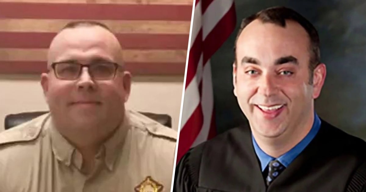 Kentucky sheriff charged with fatally shooting judge in courthouse