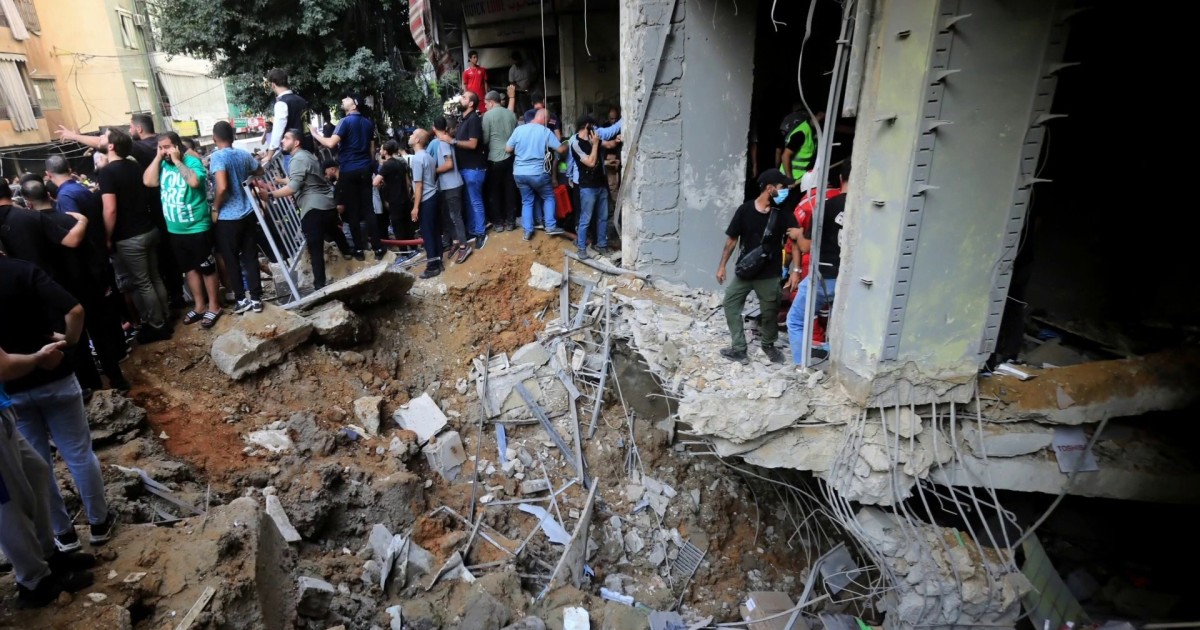 Top Hezbollah commander killed in Israeli airstrike in Beirut