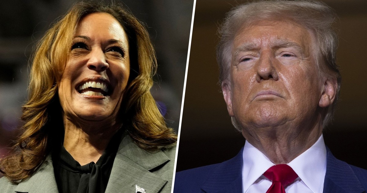 Harris and Trump hit key swing states as early voting begins