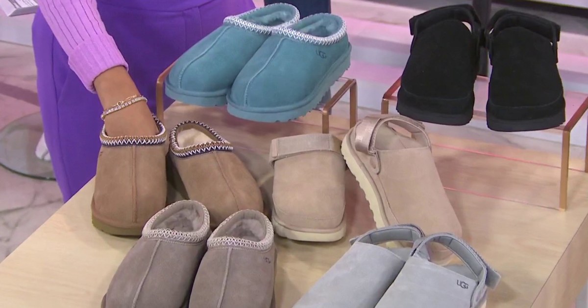 Ugg slippers, puffer vests, more: Shop these trendy items
