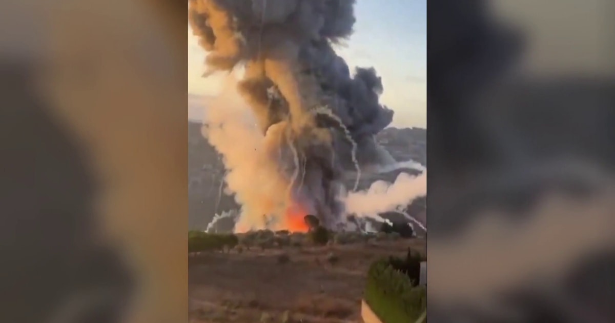 Tensions escalate as Israel and Hezbollah exchange strikes