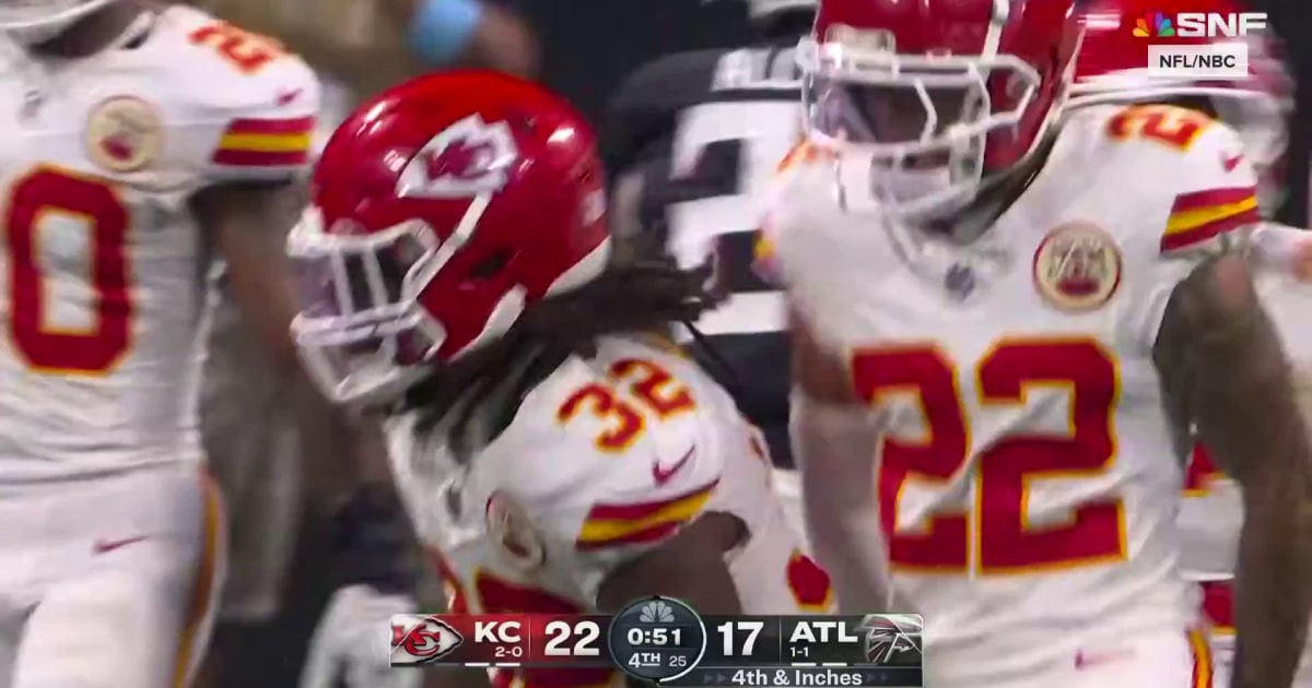 Chiefs reach 3-0 after thrilling win over Falcons in Atlanta