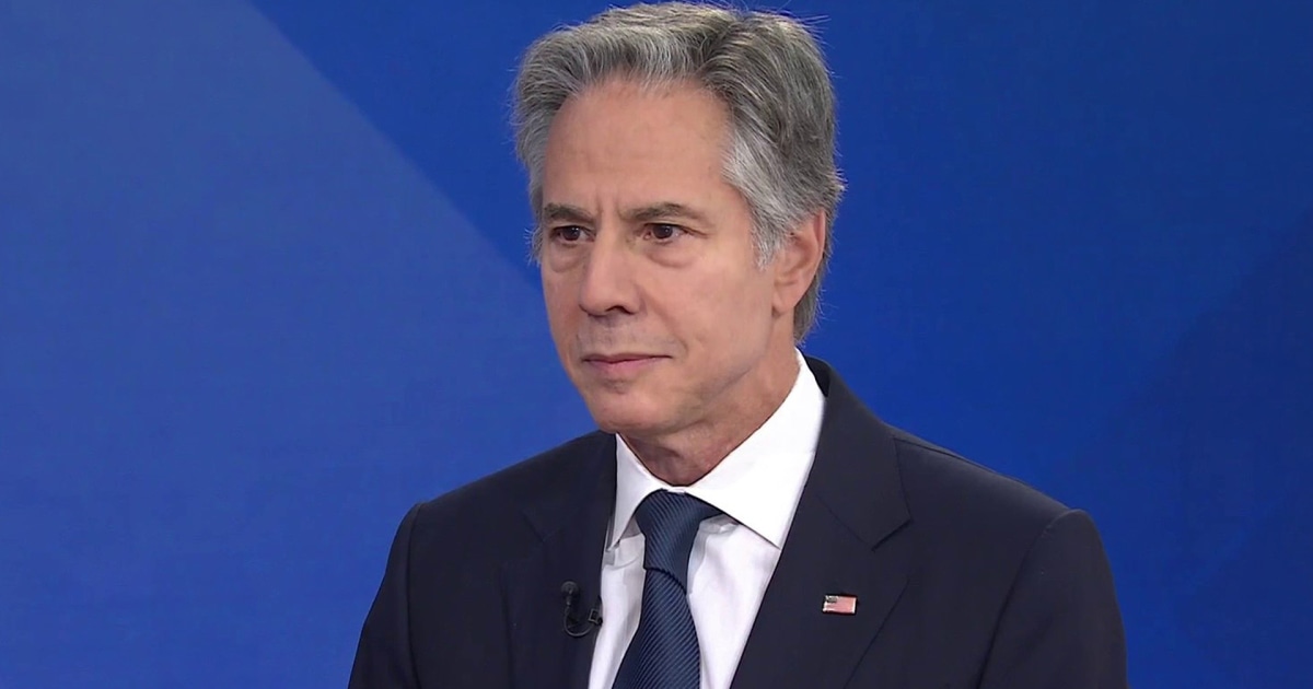 Sec. Blinken on Iranian threats to assassinate Donald Trump