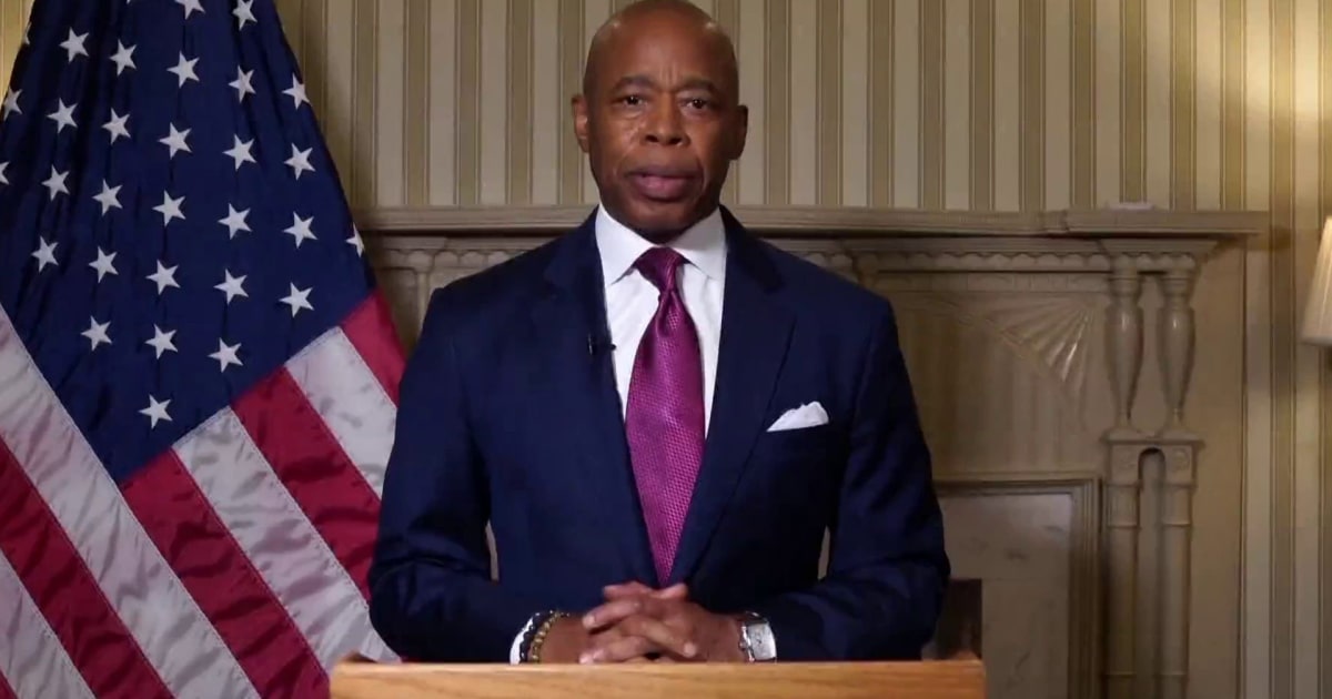 New York Mayor Eric Adams indicted by federal prosecutors