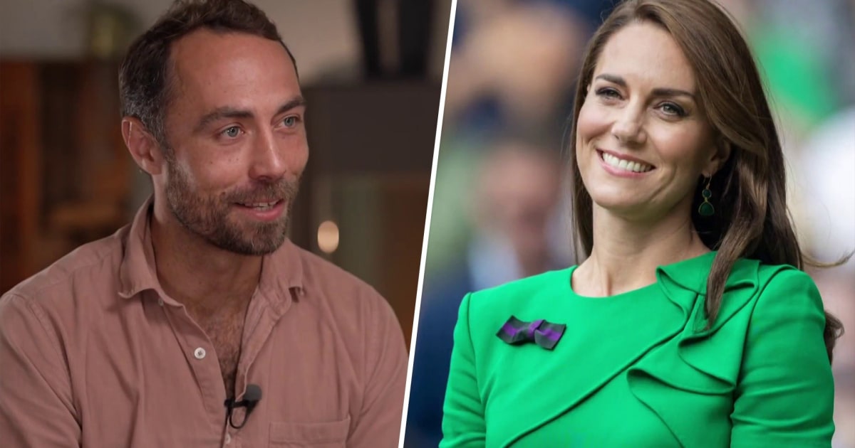 Kate Middleton’s brother James on mental health, sister’s recovery
