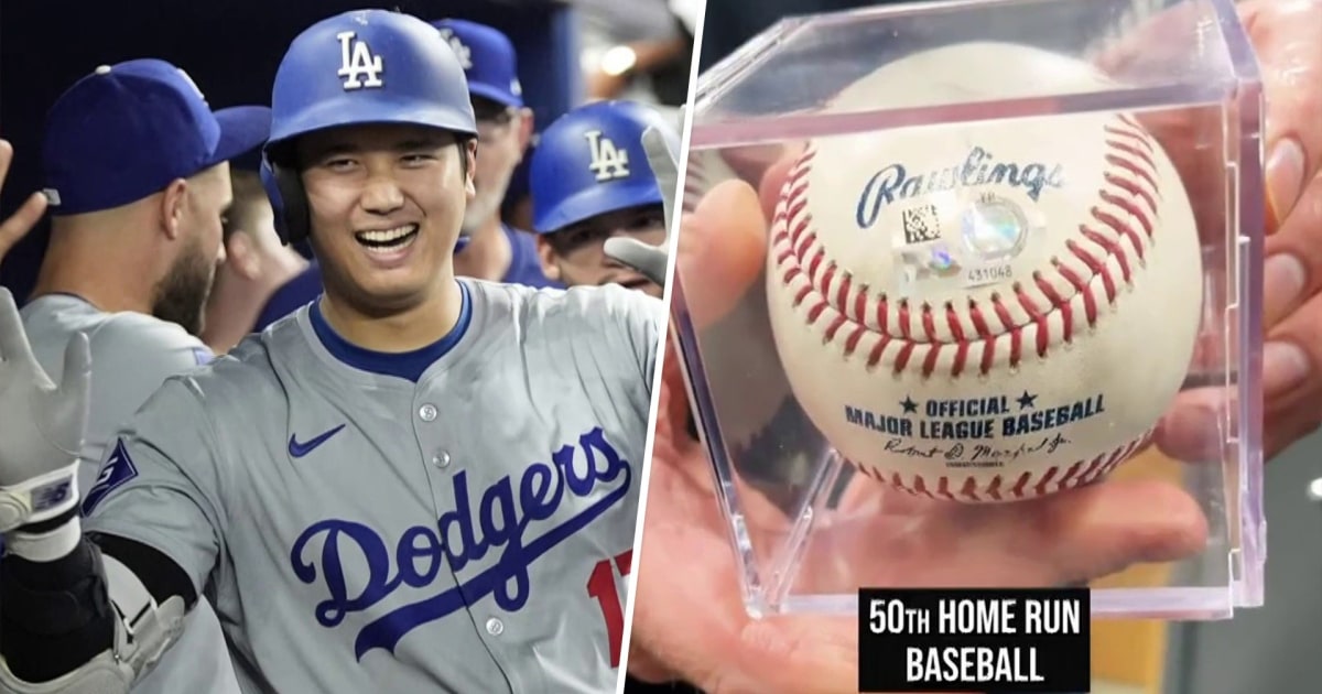 Shohei Ohtani's historic 5050 home run ball to be auctioned off