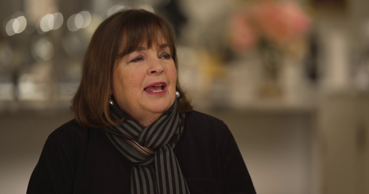 Ina Garden opens up to TODAY about her decision to not have kids