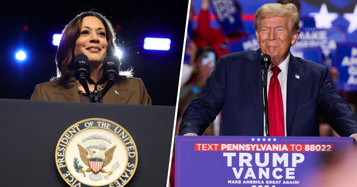 Harris and Trump make swing state push ahead of VP debate