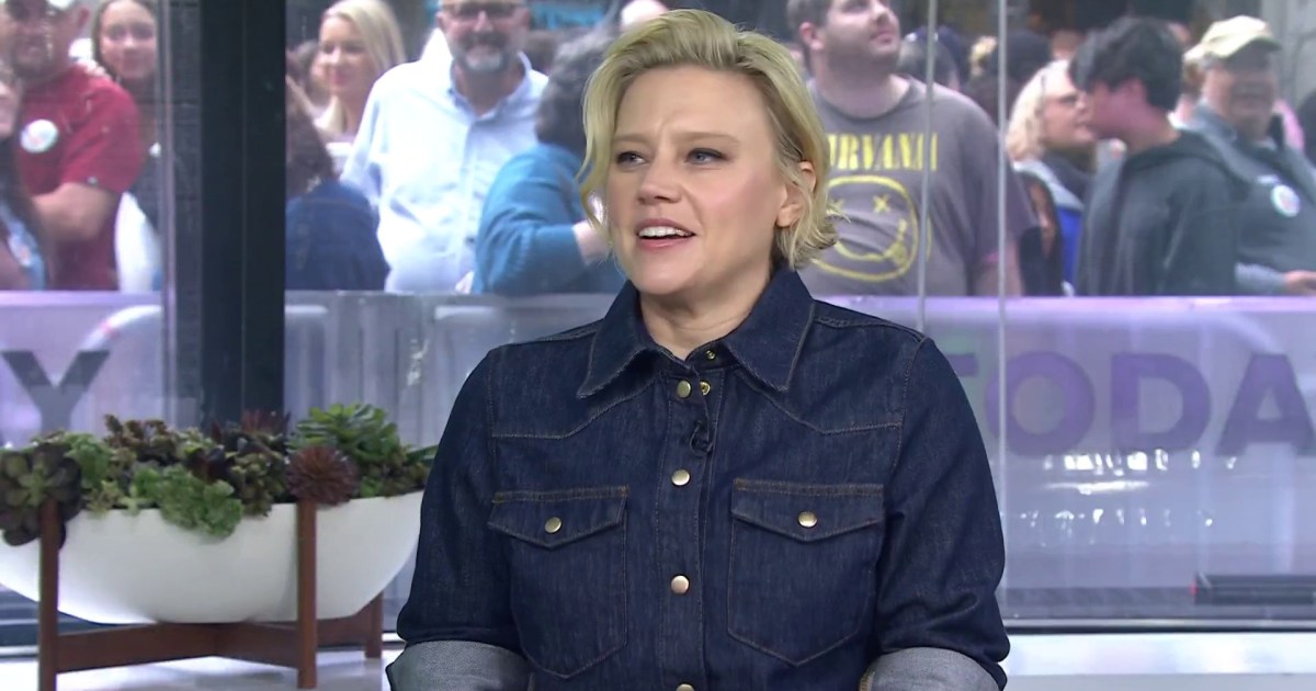 Kate McKinnon on new children’s novel, “nonsense” at school, “SNL” 50