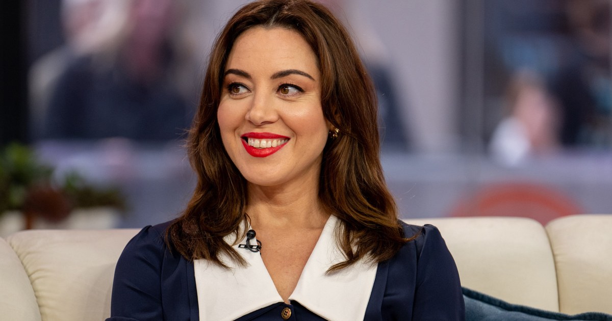 Aubrey Plaza reveals she nearly missed audition for 'Megalopolis'
