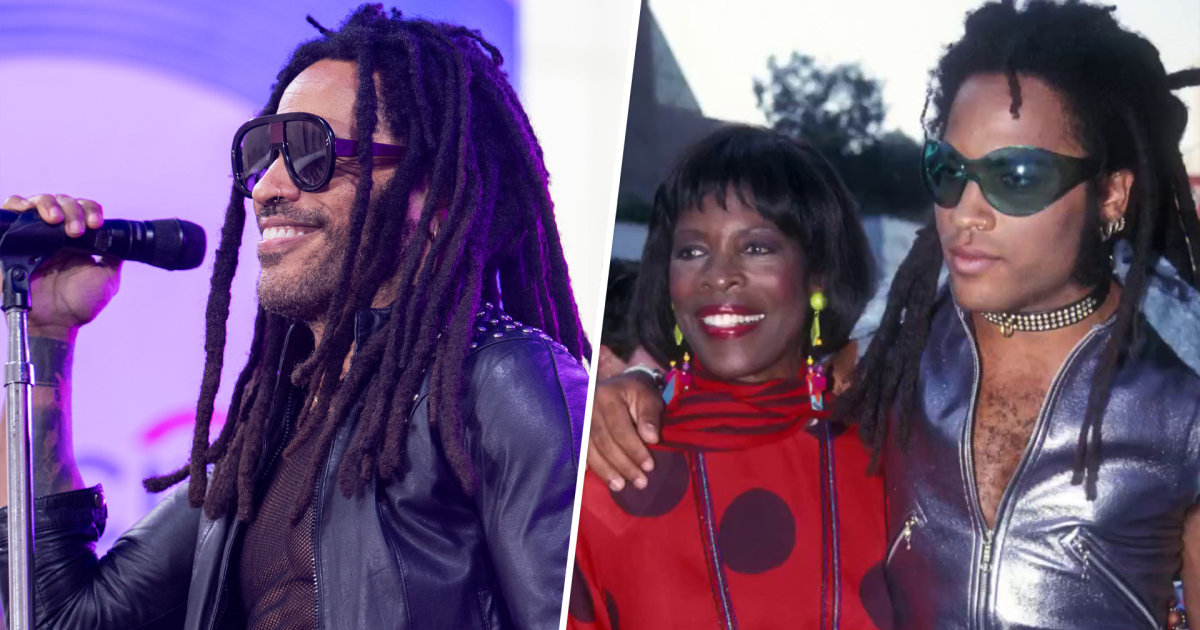 Lenny Kravitz tells how he took his mother to the VMAs 31 years ago