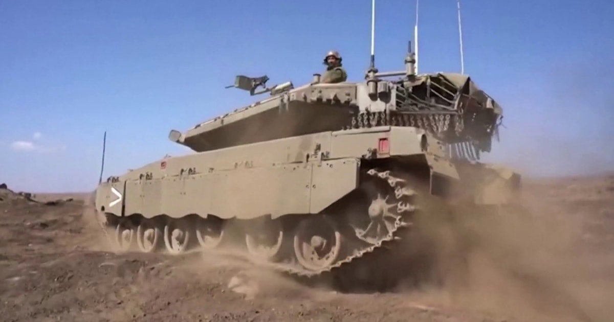 Israel launches ground offensive in Lebanon targeting Hezbollah