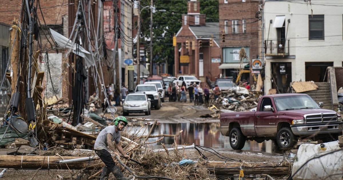 Communities rally together after Hurricane Helene ravages region