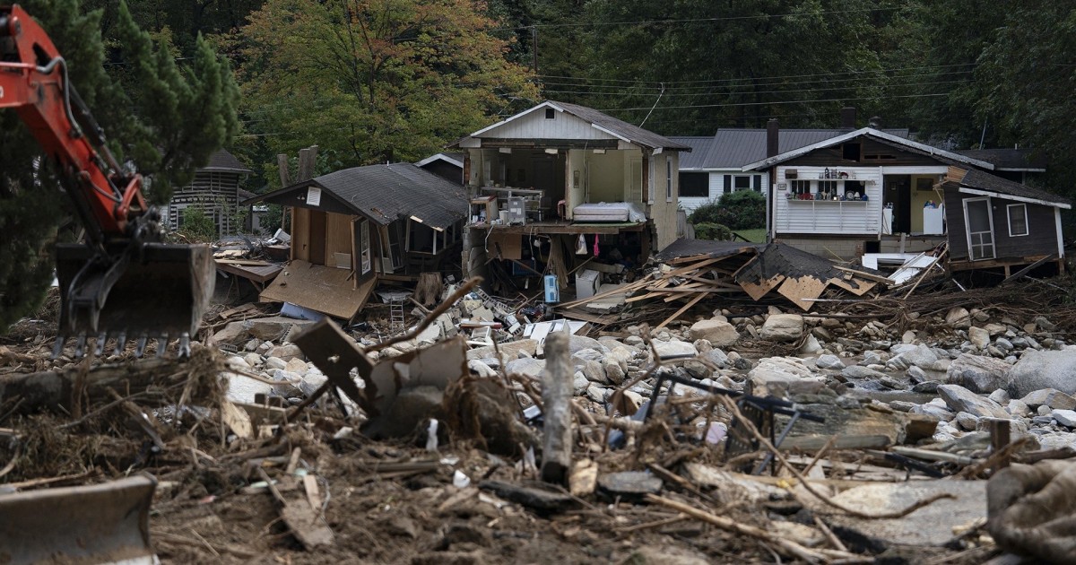 Hurricane Helene death toll nears 200, deadliest since Katrina