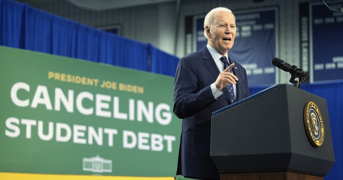 Biden's student loan plan put on hold again