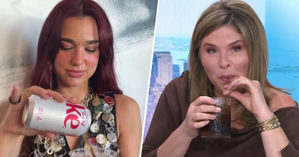Hoda and Jenna try Dua Lipa’s viral Diet Coke concoction