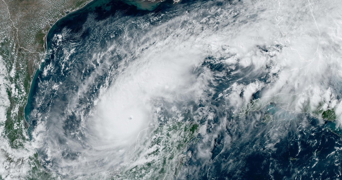 Hurricane Milton: Officials warn of life-threatening situation