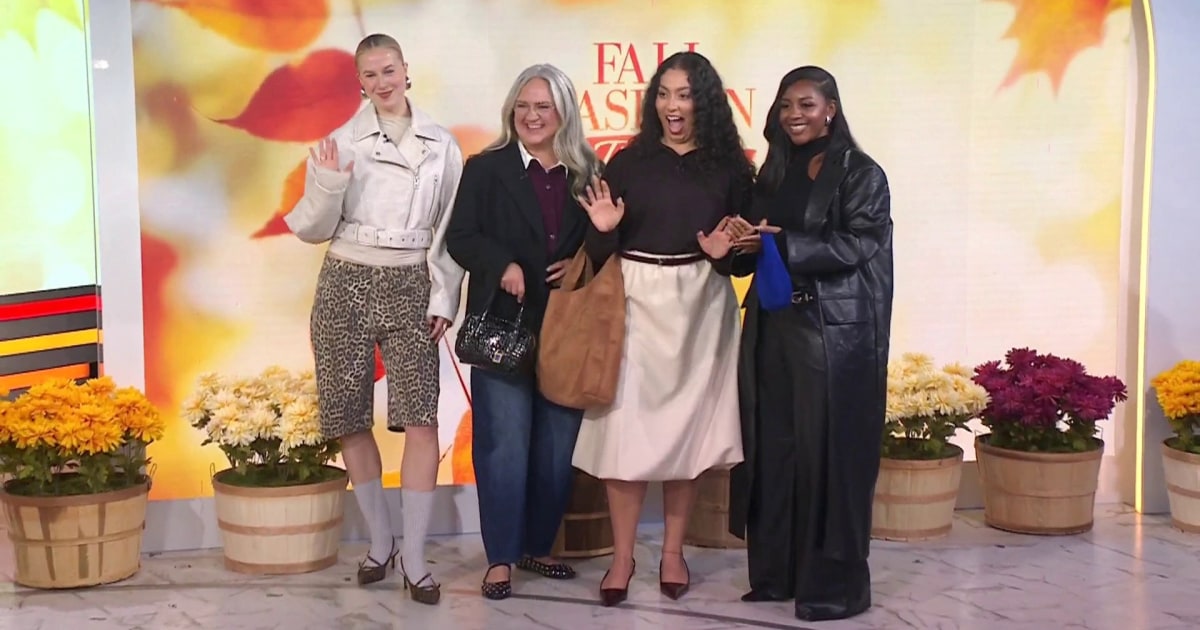 Layer up your looks with the latest fall fashion trends