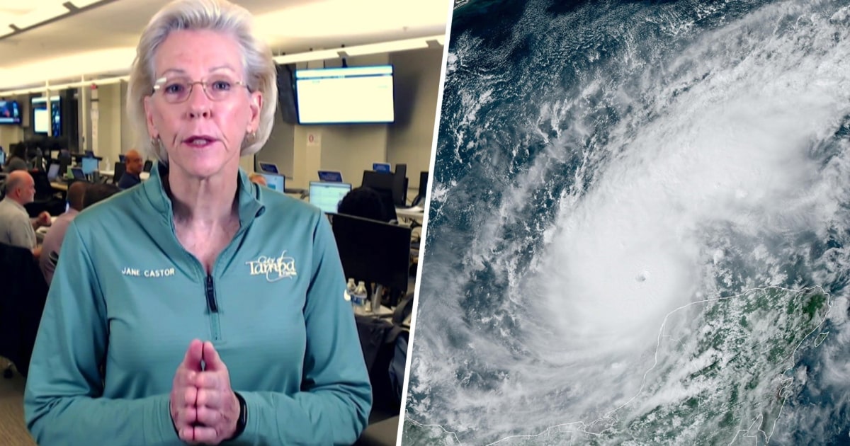 Tampa mayor on Hurricane Milton: This is biggest storm we've seen