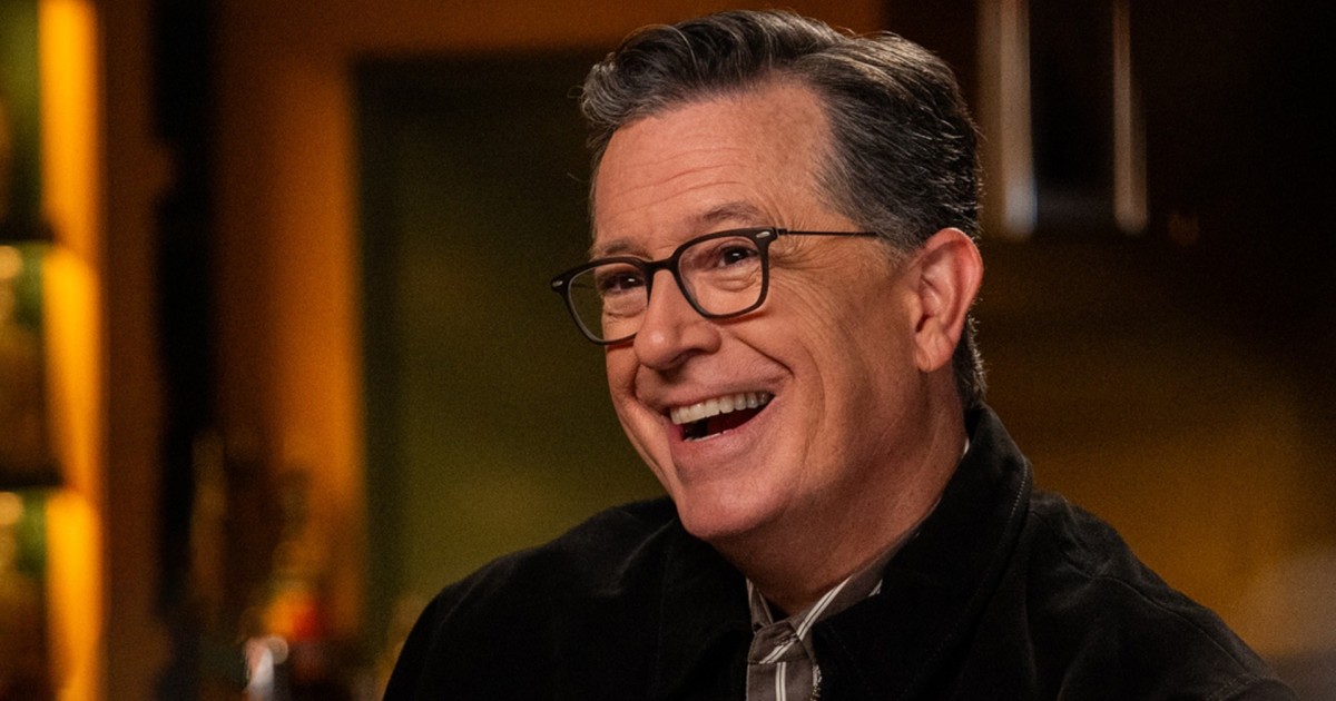 Stephen Colbert talks new cookbook, family, rise in late-night
