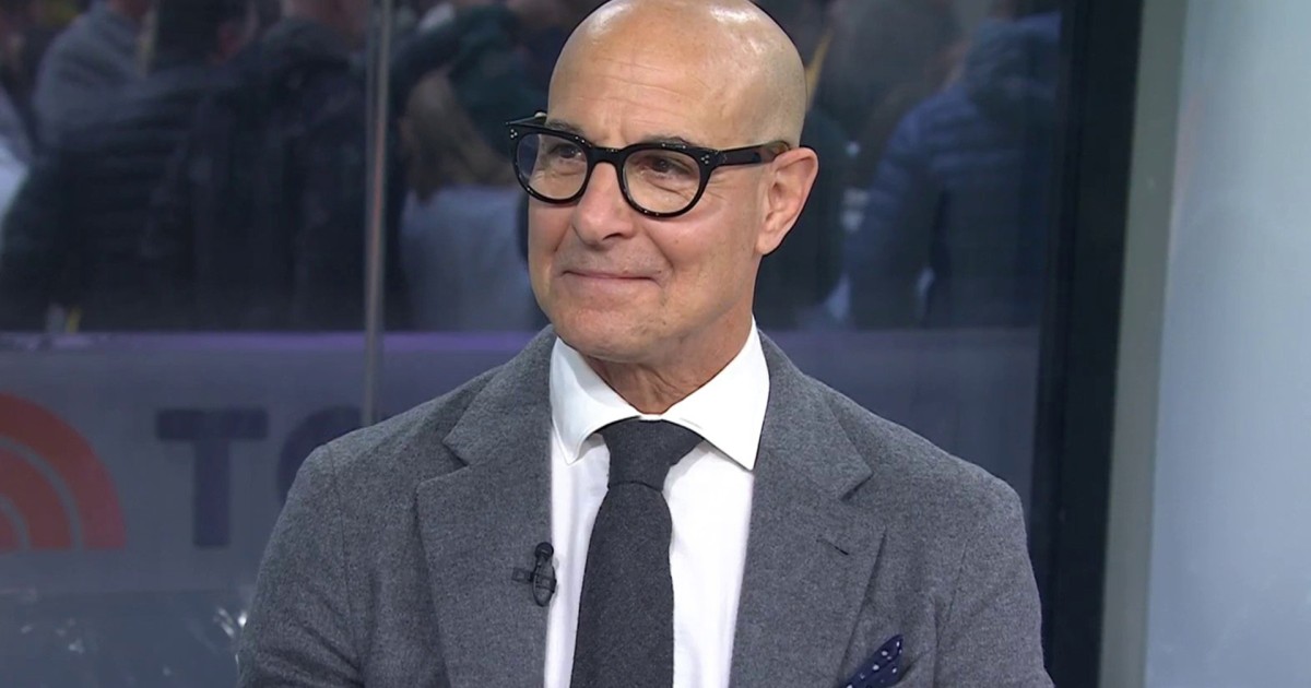 Stanley Tucci talks new memoir, The Devil Wears Prada 2 rumors and more