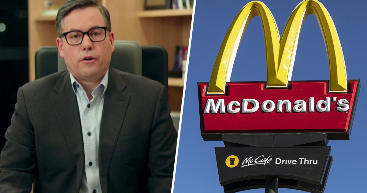President of McDonald's addresses E. coli outbreak on TODAY