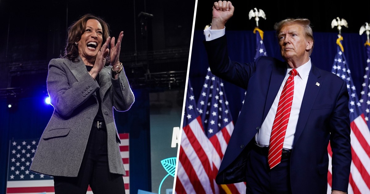 Harris, Trump fight for key voting blocks in battleground states