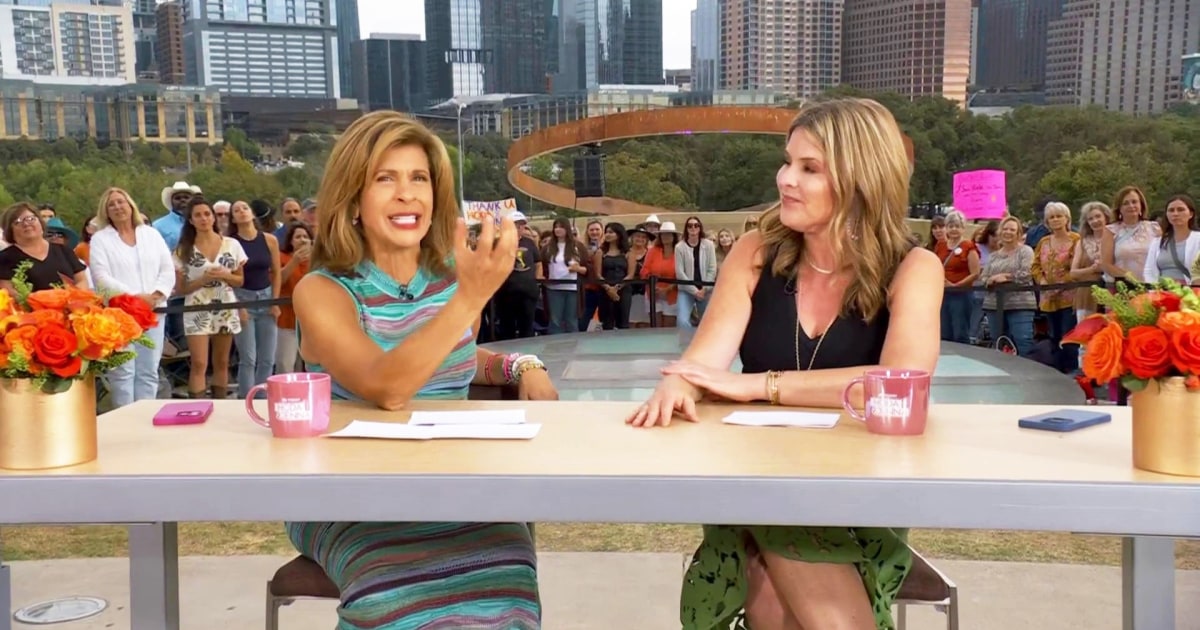 Hoda and Jenna take on Texas for the 4th hour of TODAY!