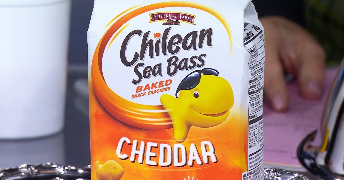 Why Goldfish is changing its name to ‘Chilean sea bass’