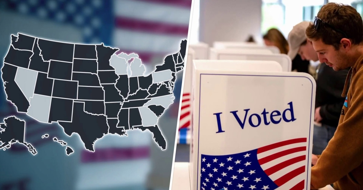 How battleground states became so pivotal in presidential elections