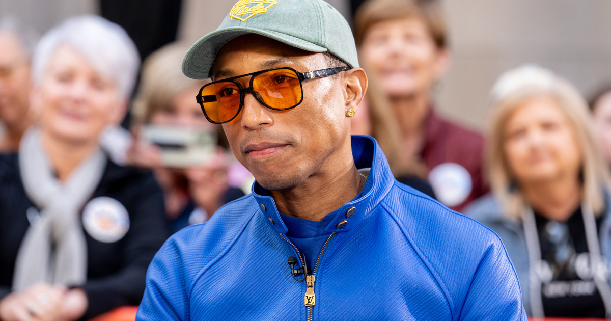 Pharrell Williams explains why he wanted to tell a life story with Legos