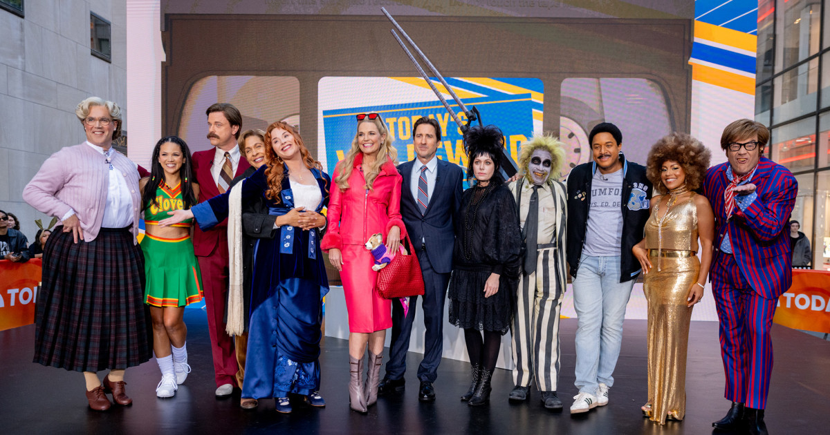 See TODAY’s costumes for the 2024 Halloween extravaganza