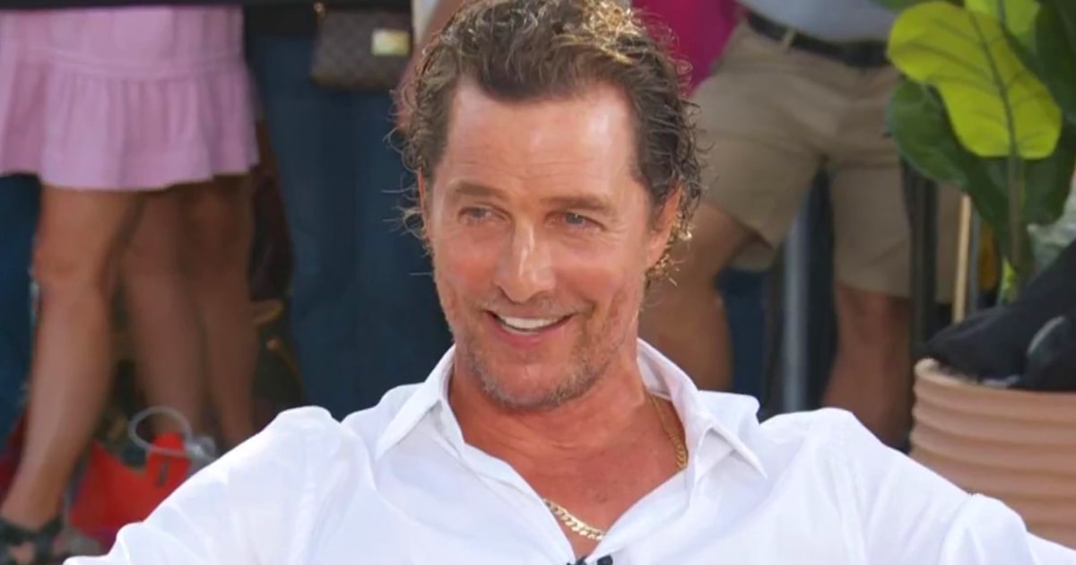 Matthew McConaughey on raising his family in Texas, ‘Greenlights’
