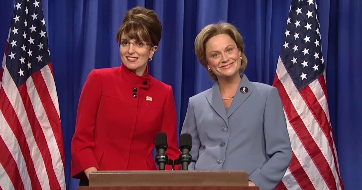 A look back at 50 years of political humor on 'Saturday Night Live'