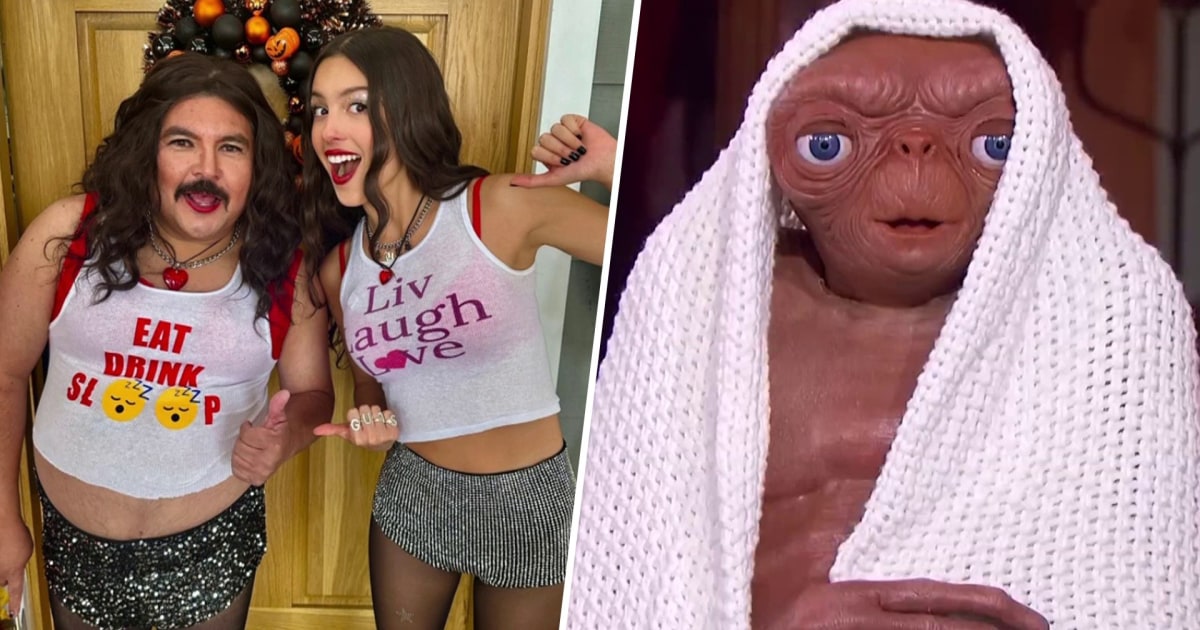 Halloween 2024 See some of the best celebrity costumes