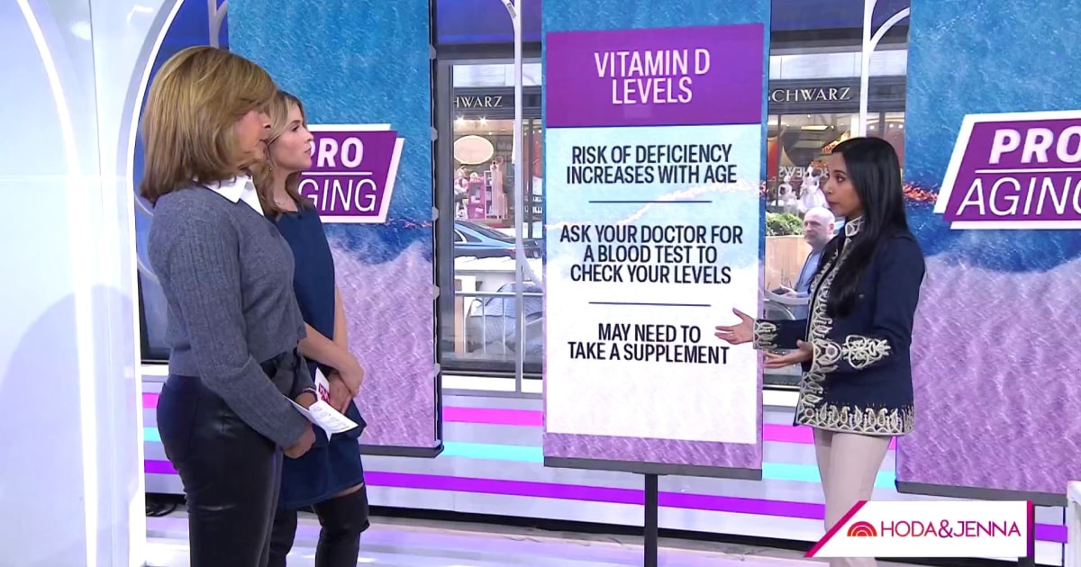 Pro-aging tips for reducing stress and improving gut health