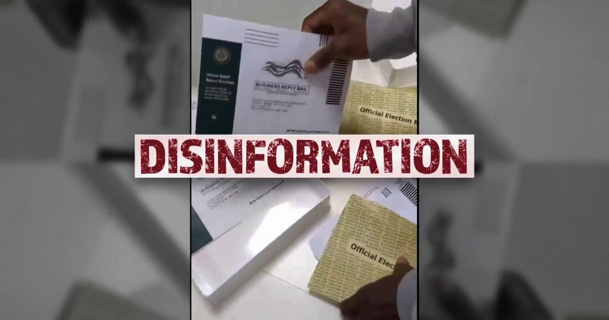 FBI warns of fake election videos from foreign actors