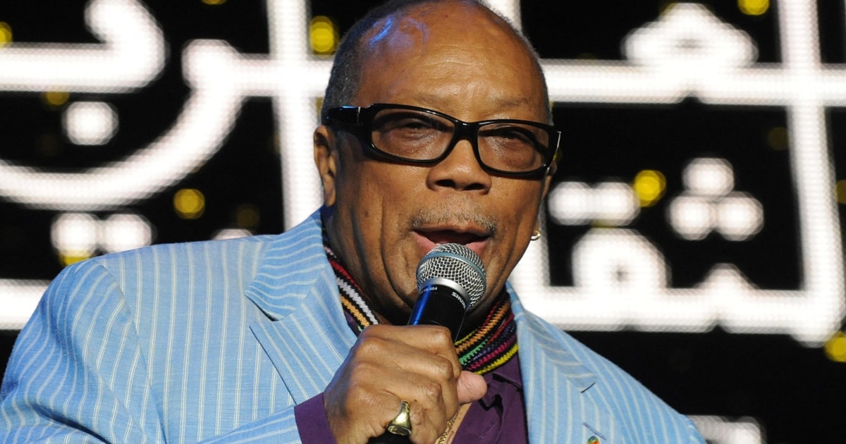 Quincy Jones, legendary music producer and industry titan, dies 91