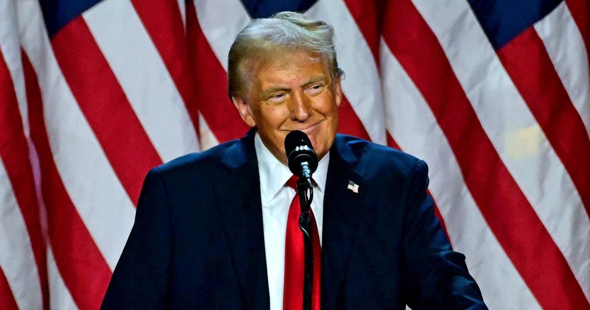 Trump says win ushers ‘golden age of America’ in victory speech