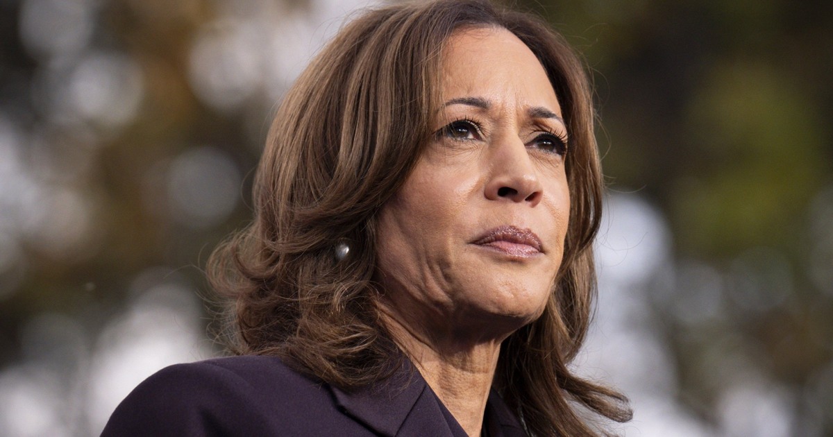 Harris concedes 2024 presidential election with emotional speech