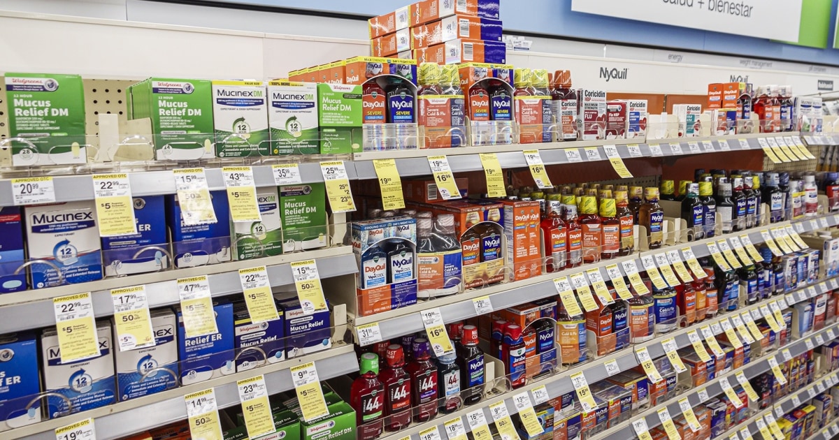 FDA proposes ending use of decongestant in cold, allergy meds