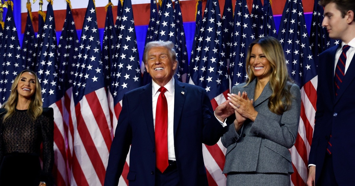 A look at President-elect Trump’s path to victory in 2024