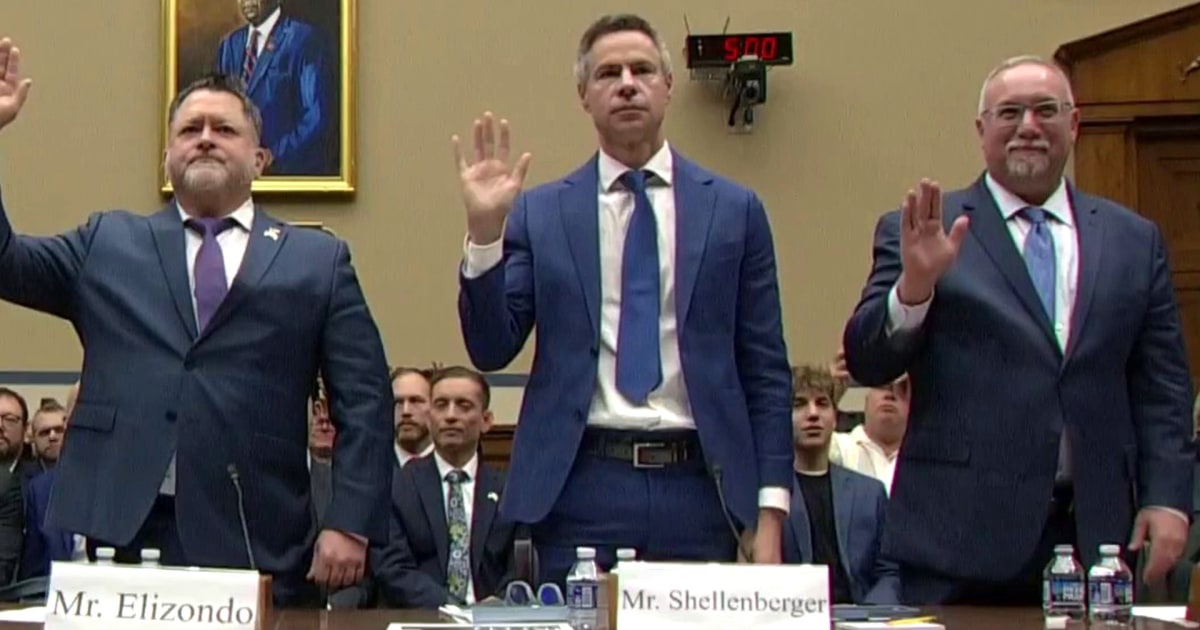 The truth is out there: Experts testify at UFO congressional hearing
