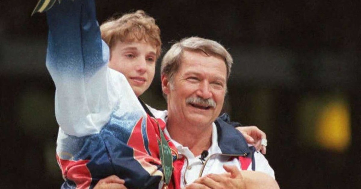 Béla Károlyi, gymnastics coach of Olympic stars, dies at 82