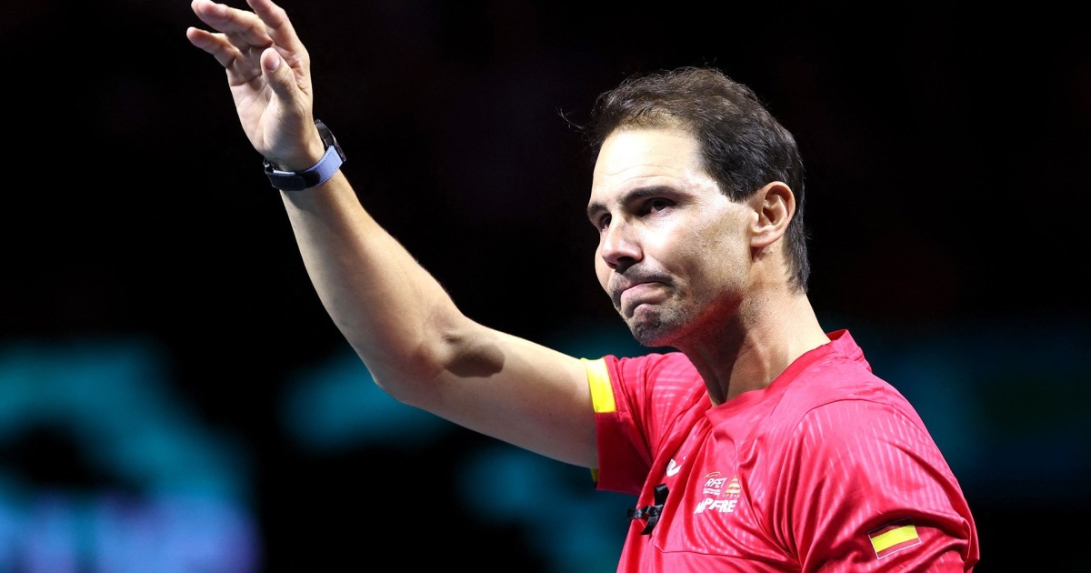 Rafael Nadal plays final match of his legendary tennis career