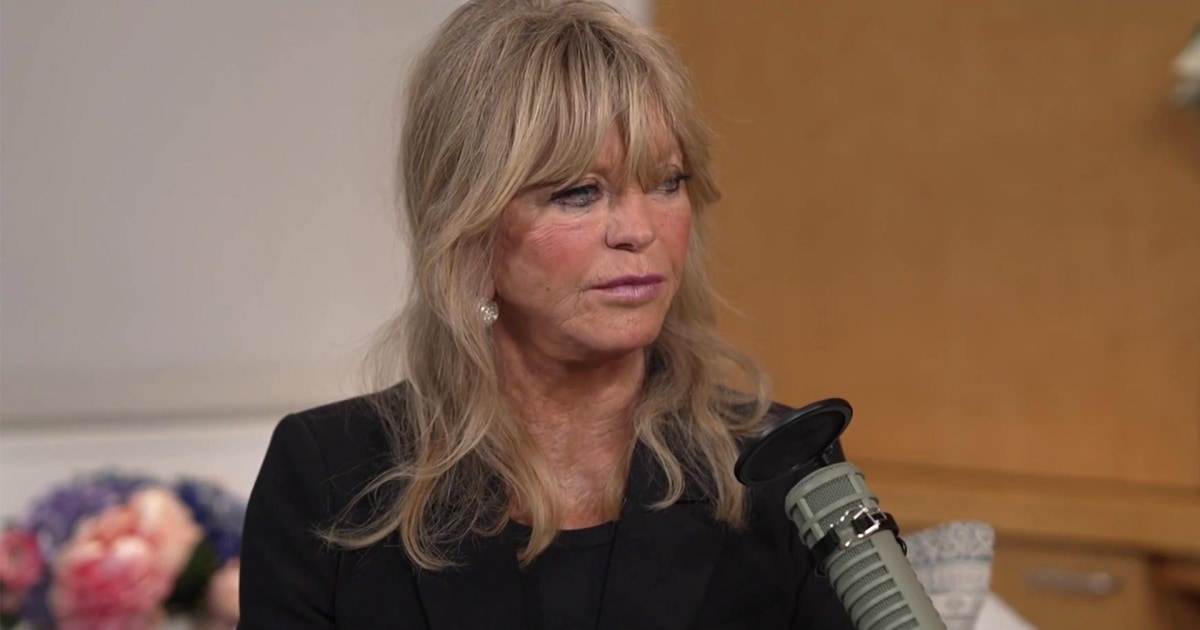 Goldie Hawn talks protecting happiness on ‘Making Space’