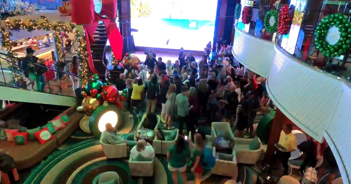 Get an inside look aboard the soldout Hallmark Christmas Cruise
